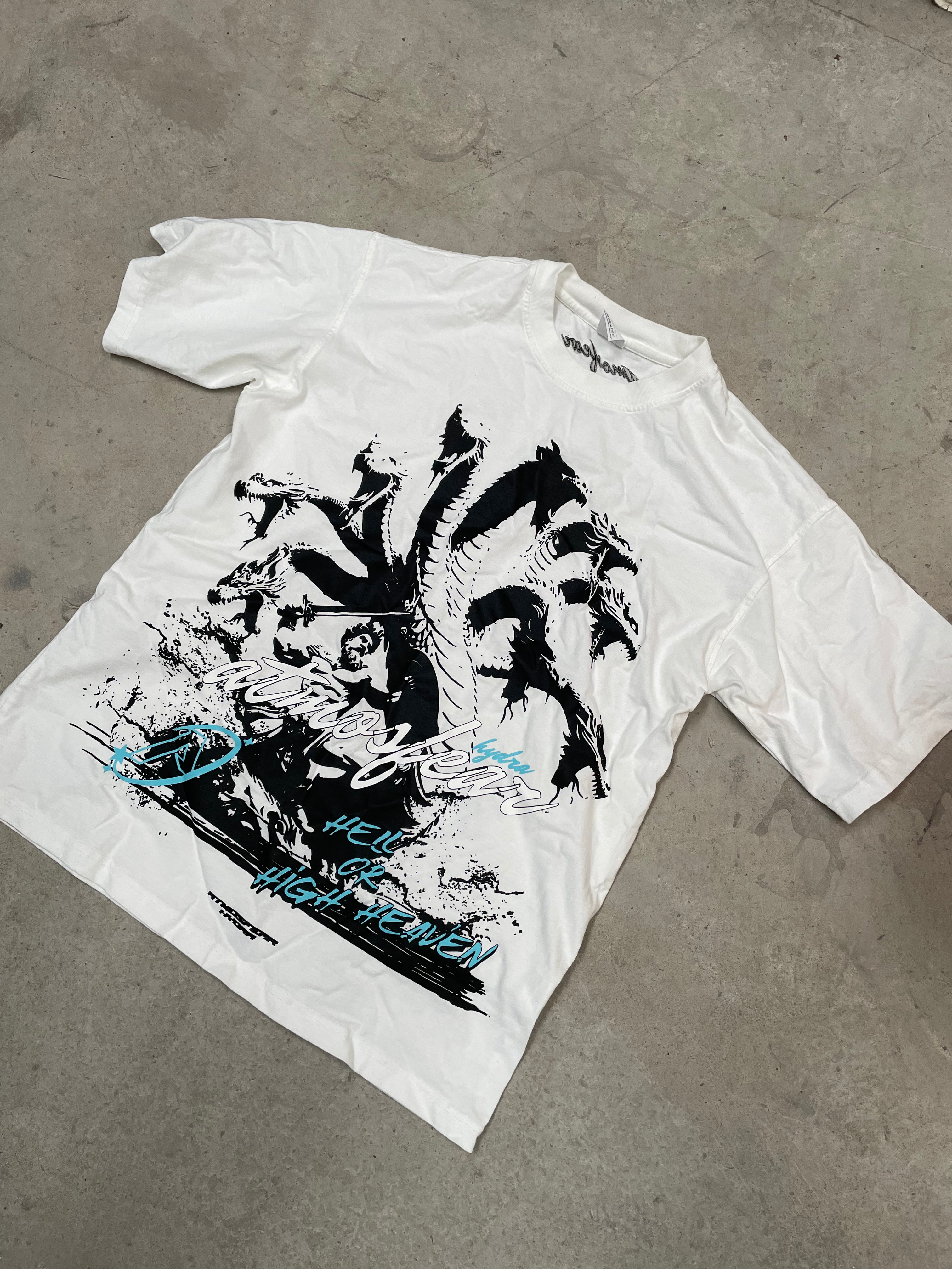 Hölle oder hoher Himmel Hydra T-Shirt