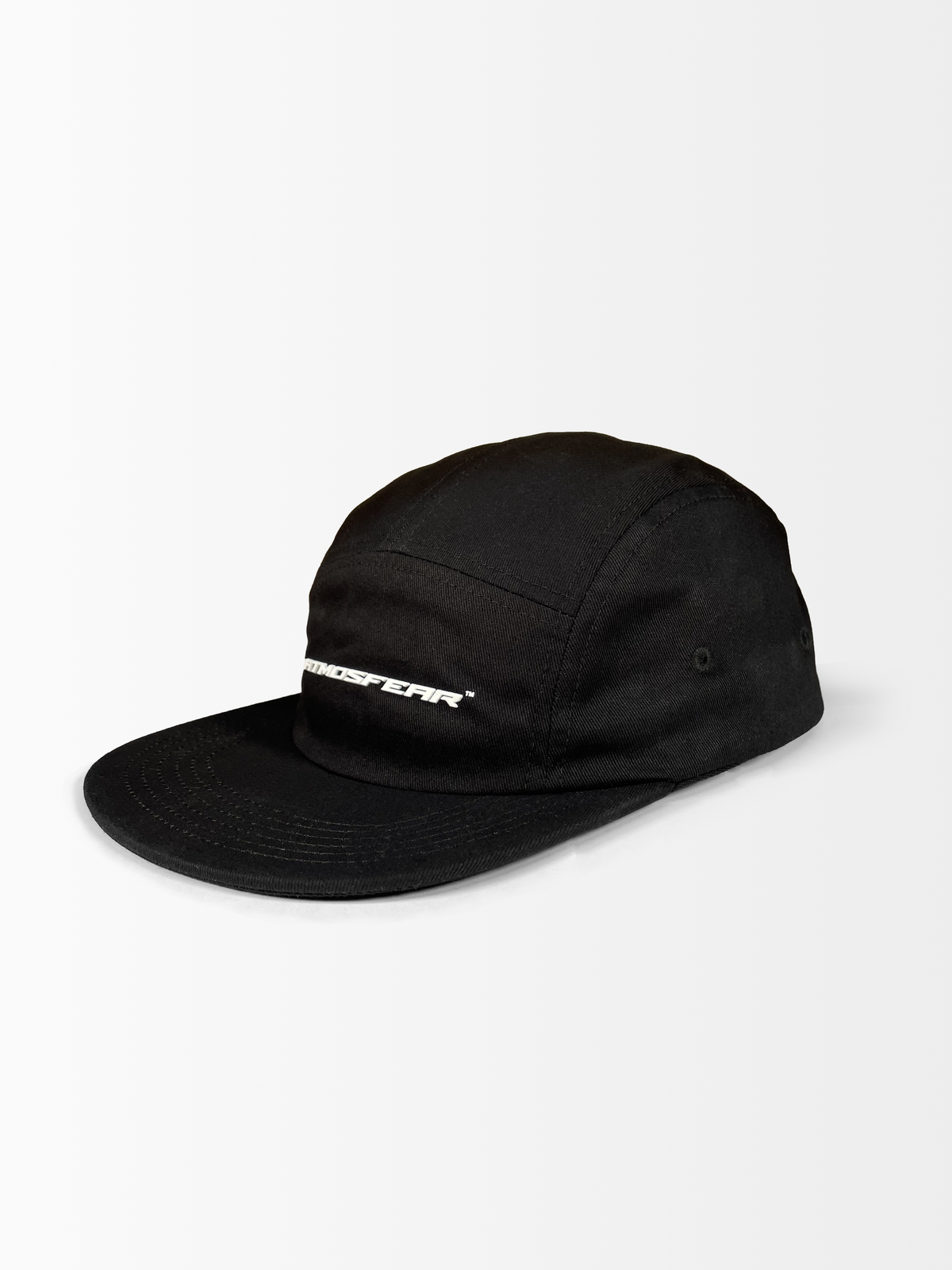 ATMOSFEAR™ COMET BLACK 5-PANEL CAP