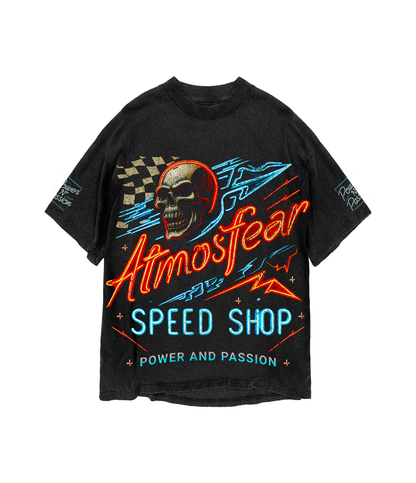 CAMISETA NEON SPEED SHOP